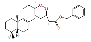 Benzyl deoxydiacarnoate B